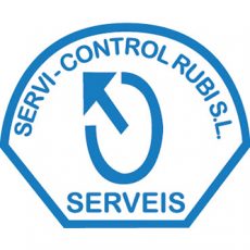 Logo Empresa Auxiliar Servi Control Rubi